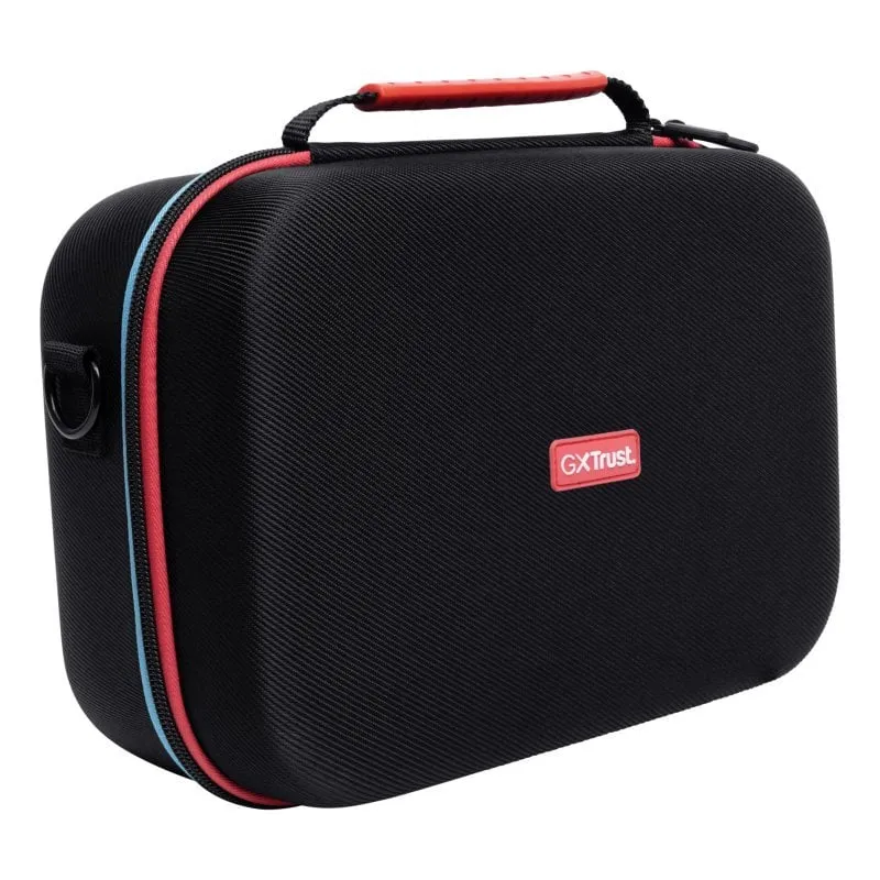 Trust GXT 1247 Custodia rigida Nintendo Nero, Blu, Rosso - immagine 1
