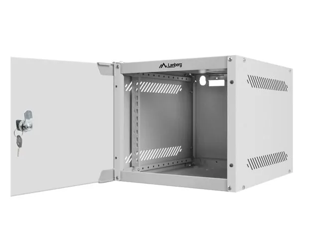 Armadio Lanberg WF10-2304-10S Montaggio a Parete 4U 20kg Grigio Armadio Lanberg WF10-2304-10S Montaggio a Parete 4U 20kg Grigio - immagine 1