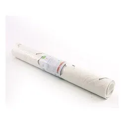 Tappeto bagno antiscivolo doccia (53x53cm) BAROCCO Bianco 000161001 - immagine 1