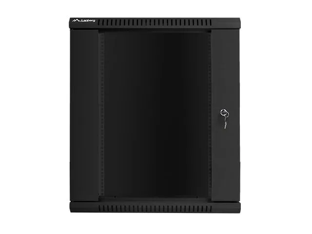 Armadio Rack Lanberg WF01-6415-10B Nero 15U 60kg con Porta in Vetro Temperato Armadio Rack Lanberg WF01-6415-10B Nero 15U 60kg con Porta in Vetro Temperato - immagine 1