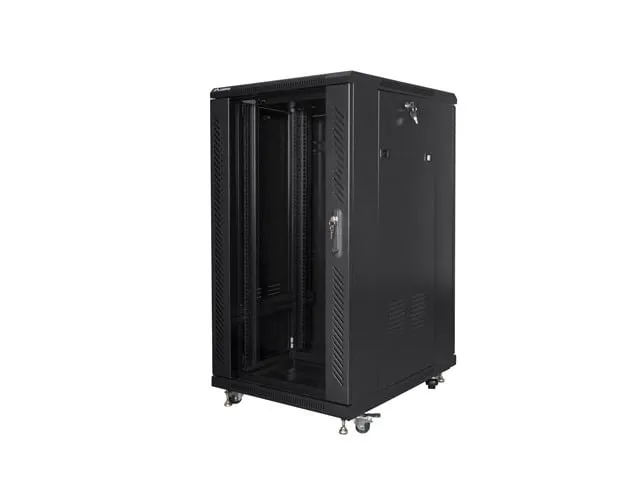 Armadio Lanberg FF01-6822-12B 22U Nero 800 kg Armadio Lanberg FF01-6822-12B 22U Nero 800 kg - immagine 1
