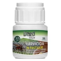Antilarve zanzare in compresse (100 cp) X635100 - immagine 1