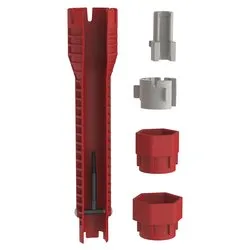 Chiave rubinetti multiuso Rosso BLIACC0159CH - immagine 1