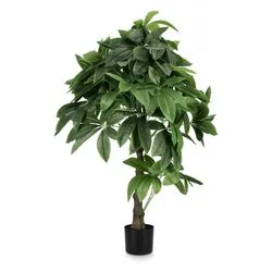 Pianta artificiale Pachira aquatica c-280f (120cm) 0172861 - immagine 1