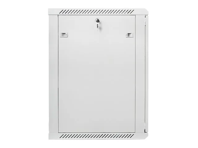 Bastidor Lanberg WF01-6618-10S 18U 60kg Armadio a Muro Grigio - immagine 1