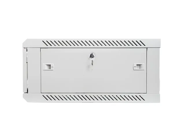 Armadio Lanberg WF01-6604-10S 4U 60kg Grigio con Porta in Vetro Temperato - immagine 1