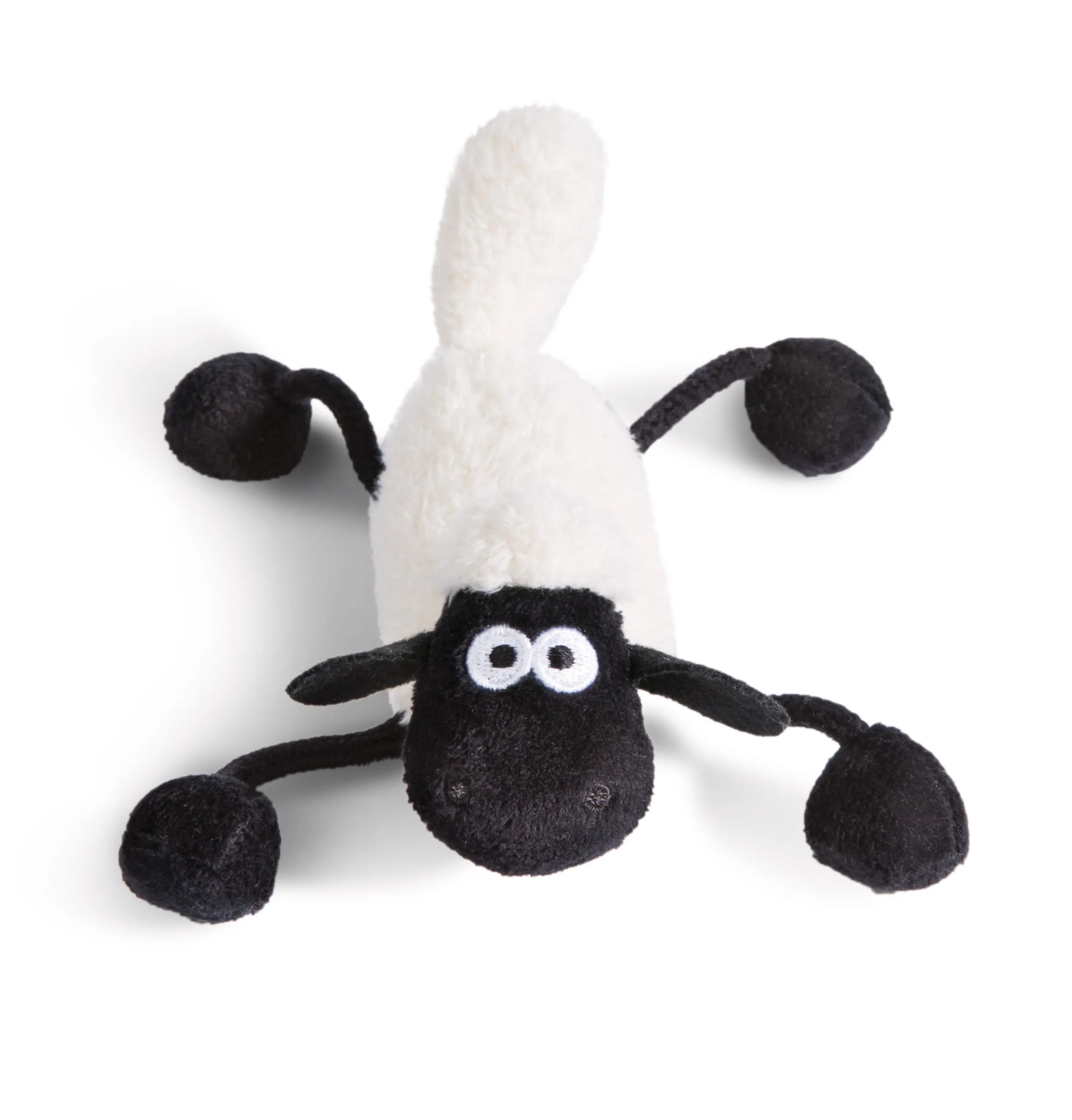 NICI MagNICI Shaun la pecora 12 cm bianca - Animale magnetico per frigoriferi, lavagne, oggetti in metallo e molto altro ancora, ottima idea regalo - immagine 2