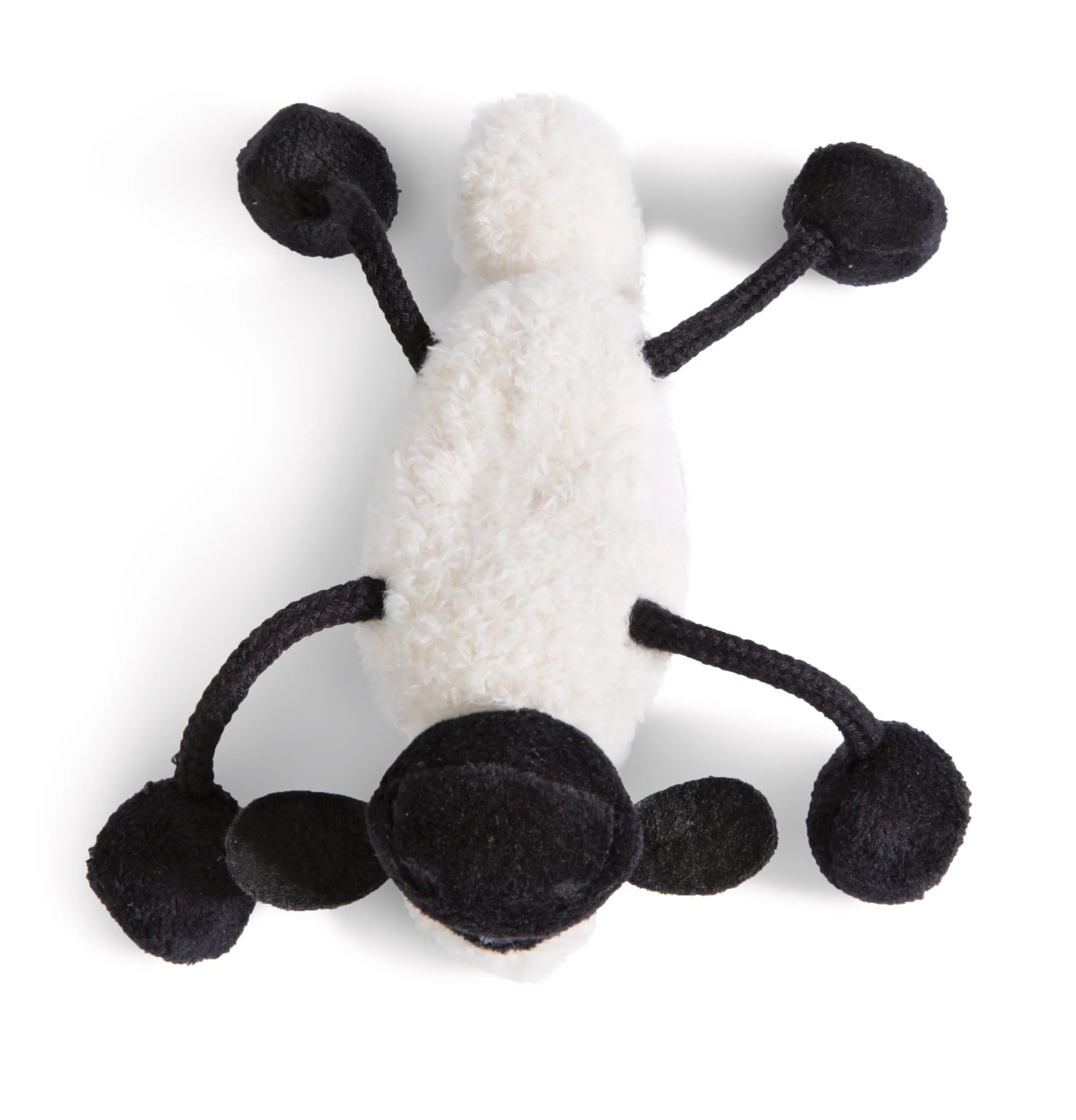 NICI MagNICI Shaun la pecora 12 cm bianca - Animale magnetico per frigoriferi, lavagne, oggetti in metallo e molto altro ancora, ottima idea regalo - immagine 3