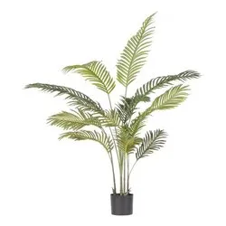 Pianta artificiale Kenzia c-14foglie (120cm) 0172973 - immagine 1