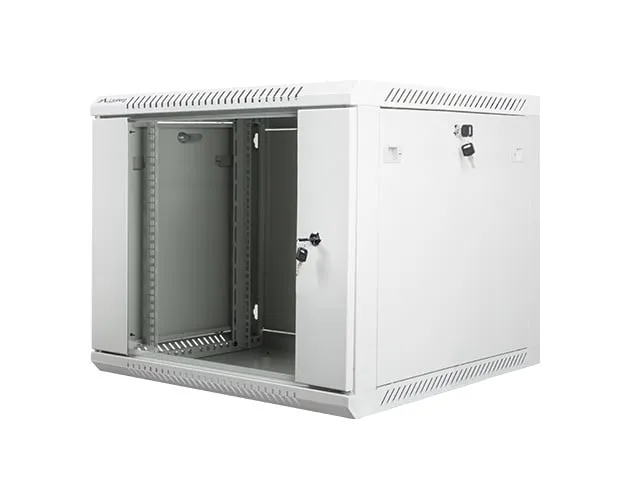 Bastidor da Parete Lanberg WF01-6609-10S 9U 60kg Grigio Bastidor da Parete Lanberg WF01-6609-10S 9U 60kg Grigio - immagine 1