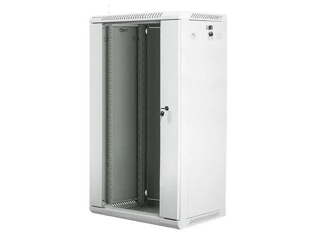 Bastidor Lanberg WF01-6422-10S 22U 60 kg Grigio Wall mount Bastidor Lanberg WF01-6422-10S 22U 60 kg Grigio - immagine 1