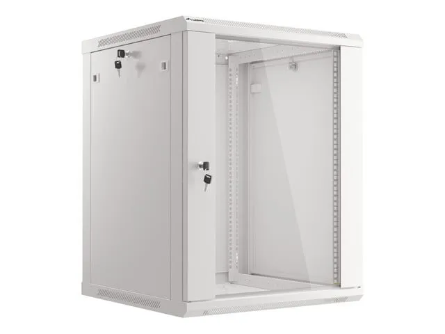 Bastidor Lanberg WF01-6615-10S 15U 60kg con Rieles y Gestión de Cables Bastidor Lanberg WF01-6615-10S 15U 60kg con Rieles y Gestión de Cables - immagine 1