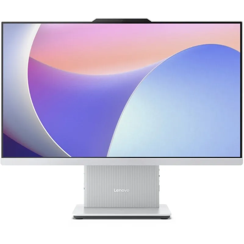 Lenovo IdeaCentre AIO 24ARR9 Ryzen 5 7535HS 16 GB 512 GB SSD IPS 24" Smart Storage Grigio - immagine 1