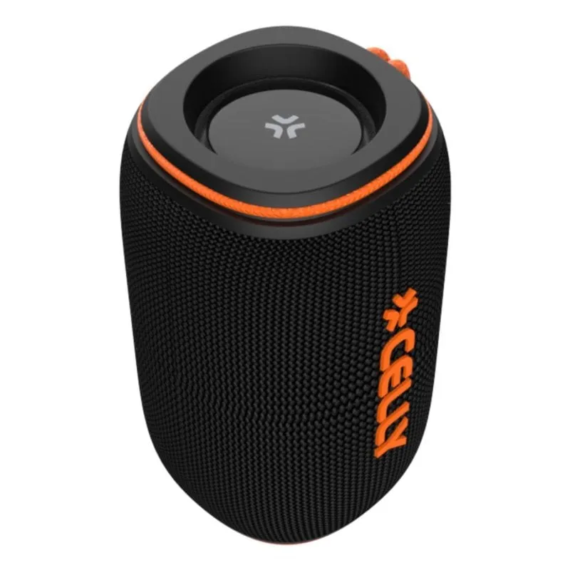 Altoparlanti portatili wireless Celly con microfono RGB USB-C da 10 W e batteria da 1500 mAh - immagine 1