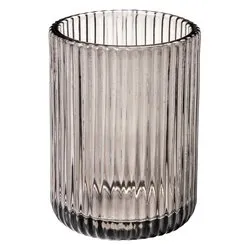 Bicchiere porta spazzolino (7x9,5cm) JUBILEE Nero CP905JU - immagine 1