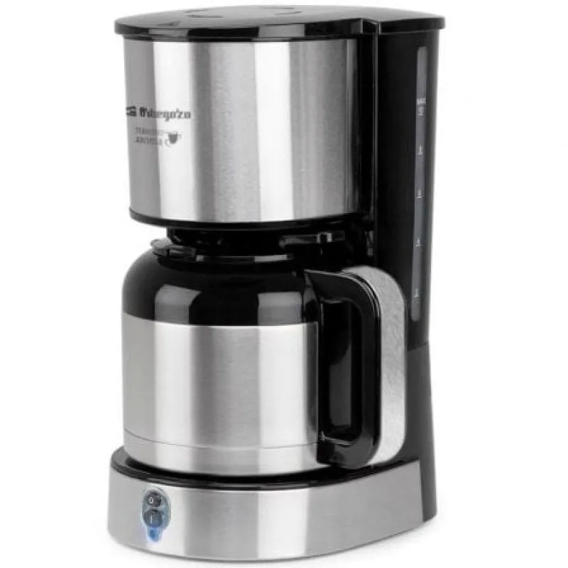Macchina per caffè filtro Orbegozo CG 5020 da 12 tazze con thermos in acciaio inossidabile e spegnimento automatico - immagine 1