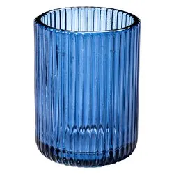 Bicchiere porta spazzolino (7x9,5cm) JUBILEE Blu CP905JU 33 - immagine 1