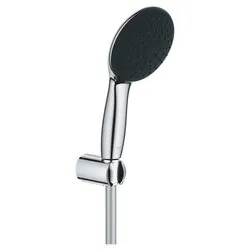 Set doccetta 3 funzioni flessibile e supporto Start 110 3F VITALIO Cromo lucido 27957001 - immagine 1