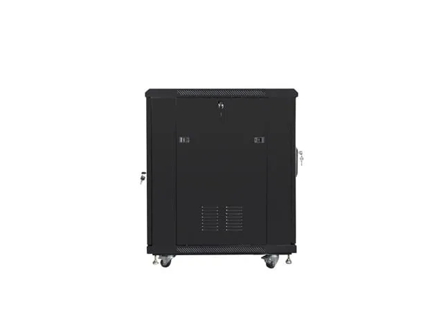 Armadio Rack Lanberg FF01-6815-23B 19U Nero 800 kg Portata - immagine 1