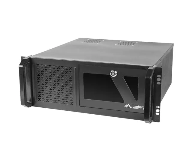 Bastidor Lanberg SC01-4504-08B 4U Nero 2 Ventole 7 Bay HDD Bastidor Lanberg SC01-4504-08B 4U Nero 2 Ventole 7 Bay HDD - immagine 1