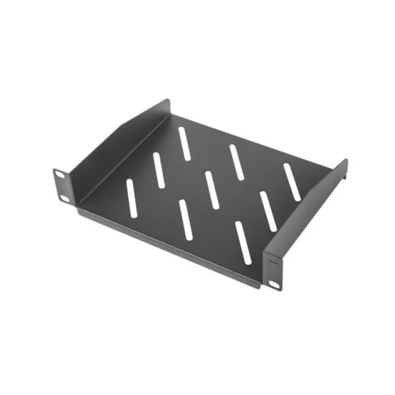 Cassetto rack Lanberg AK-1012-B Metallo Nero 1U 10" 20kg Cassetto rack Lanberg AK-1012-B Metallo Nero 1U 10" 20kg - immagine 1