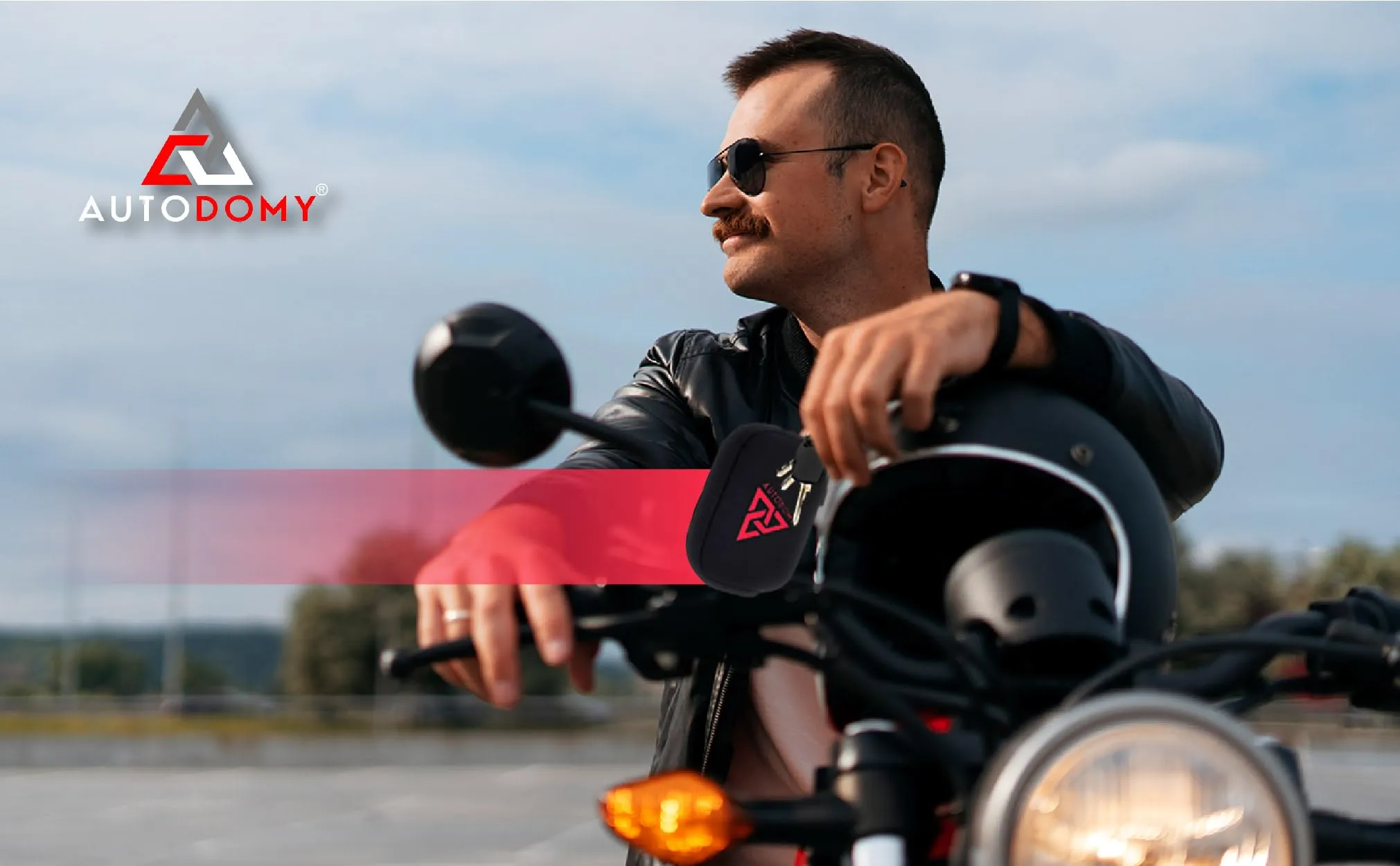 Autodomy Portachiavi per Moto | Anelli Portachiavi Interni e Esterni - immagine 7