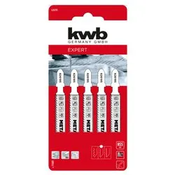 Lame seghetti alternativi tagli medi Metallo 5 pz (70mm) EXPERT 49626195 - immagine 1