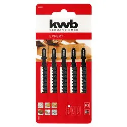 Lame seghetti alternativi tagli grossolani Legno 5 pz (75mm) EXPERT 49626095 - immagine 1