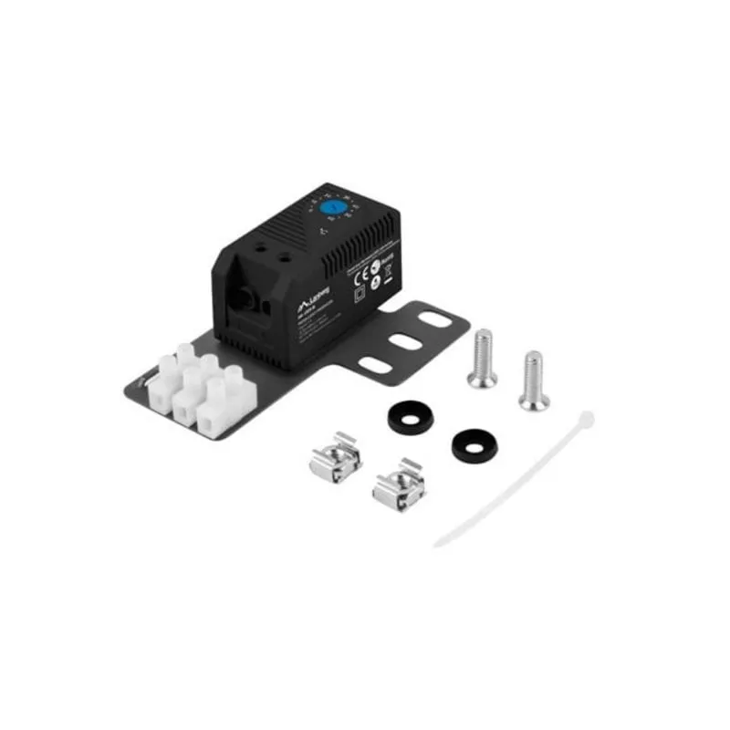 Interruttore intelligente Lanberg AK-1505-B IP20 plastica sensore temperatura grigio - immagine 1