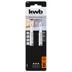 Lame seghetti alternativi tagli dritti fini Multimateriale 2 pz (105mm) EXPERT 49626035 - immagine 1