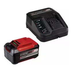 Caricabatterie 18V Kit con batteria 5,2 Ah POWER X-CHANGE 4512147 - immagine 1