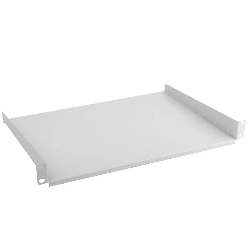 Cassetto metallico Lanberg AK-1008-S Grigio 1U 19" 25 kg - immagine 1