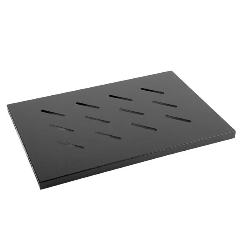 Cassetto Lanberg AK-1001-B 1U Scaffale Rack Metallo Nero 1,24 kg - immagine 1