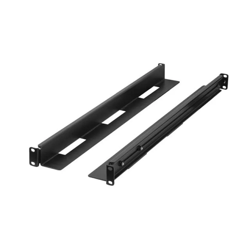 Rail Scorrevoli Lanberg AK-1902-B 650-1090mm 1U 90kg Acciaio Nero Rail - immagine 1