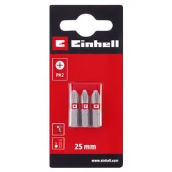 Inserti impronta croce Phillips ( Ph 2 x 25 mm ) 5 pz 49130020 - immagine 1