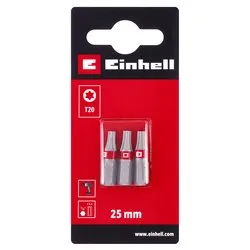 Inserti impronta Torx ( Tx 20 x 25 mm ) 5 pz 49130170 - immagine 1