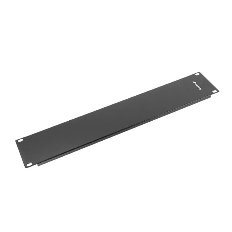 Panel ciego Lanberg AK-1402-B Negro 2U 19" Metal Panel ciego Lanberg AK-1402-B Negro 2U 19" Metal - immagine 1
