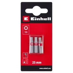 Inserti impronta Torx ( Tx 25 x 25 mm ) 5 pz 49130180 - immagine 1