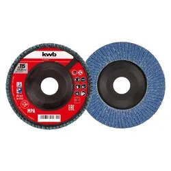 Disco lamellare smerigliatrice (115mm) grana P60 EXPERT 795636 - immagine 1