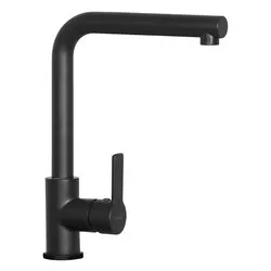 Miscelatore lavello monocomando AQUATOWN Nero puro SXTOWN84 - immagine 1