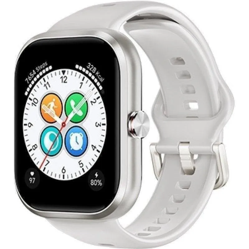 HONOR Choice Watch Bluetooth GPS 1,95" Bianco Taglia Unica Cardiofrequenzimetro - immagine 1