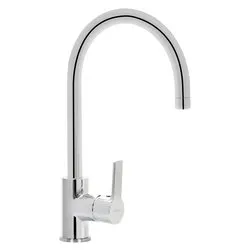 Miscelatore lavello monocomando NEW AQUAALTO Cromo lucido SXALTON80 - immagine 1