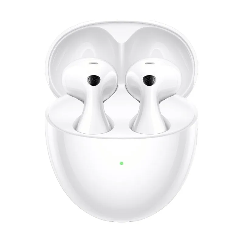 Cuffie Bluetooth wireless Huawei con cancellazione del rumore e ricarica rapida (bianche) - immagine 1