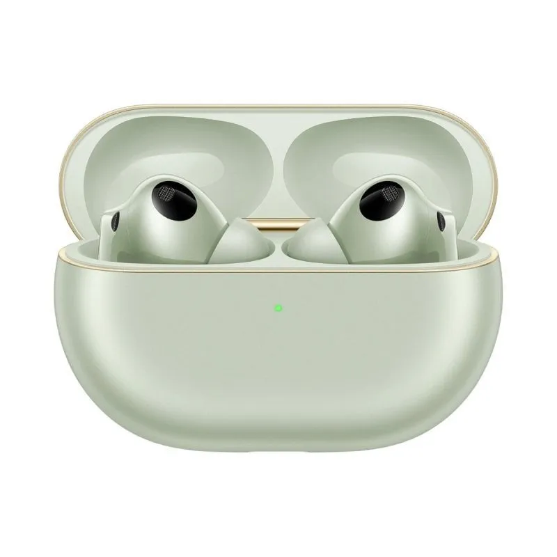 Auricolari wireless Huawei NearLink, cancellazione del rumore AI, microfono, verde, alta risoluzione - immagine 1