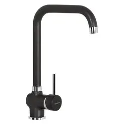 Miscelatore lavello monocomando AQUATIME Nero assoluto SXTIME13 - immagine 1