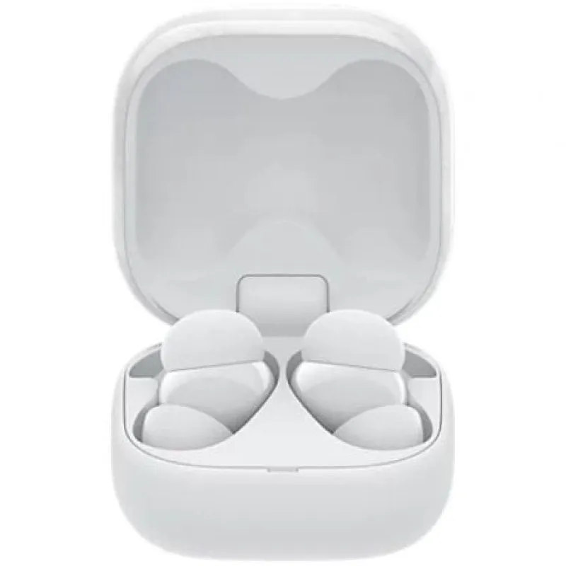 Sony LinkBuds Fit WFLS910NW cuffia e auricolare In-ear Musica e Chiamate Bianco - immagine 1