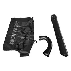 Sacco aspirafoglie kit conversione per soffiatore Mbl 2500 Nero 061410 - immagine 1