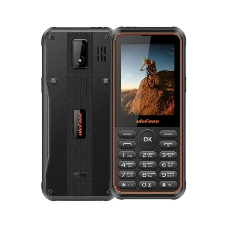 Ulefone Armor Mini 3 2G 32MB 32GB MicroSD 2.8" Nero - immagine 1