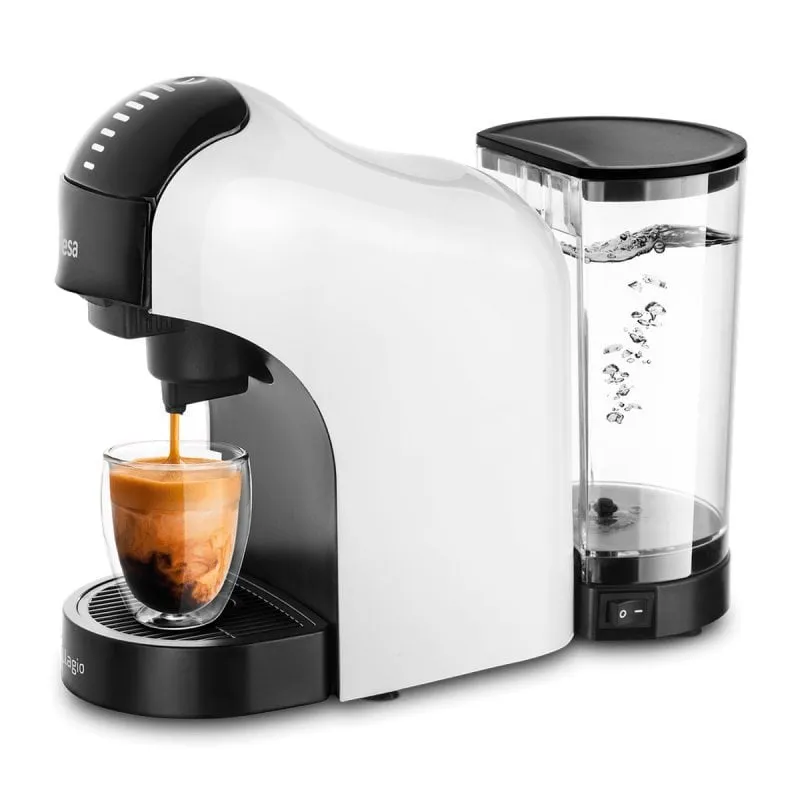 Macchina da caffè multi-capsula Ufesa Bellagio 3 in 1, 15 bar, 1400 W, controllo touch, bianco - immagine 1