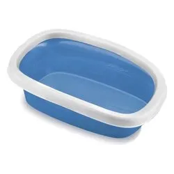 Vaschetta lettiera Sprint 20 (39x58x17cm) Azzurro 96750 - immagine 1